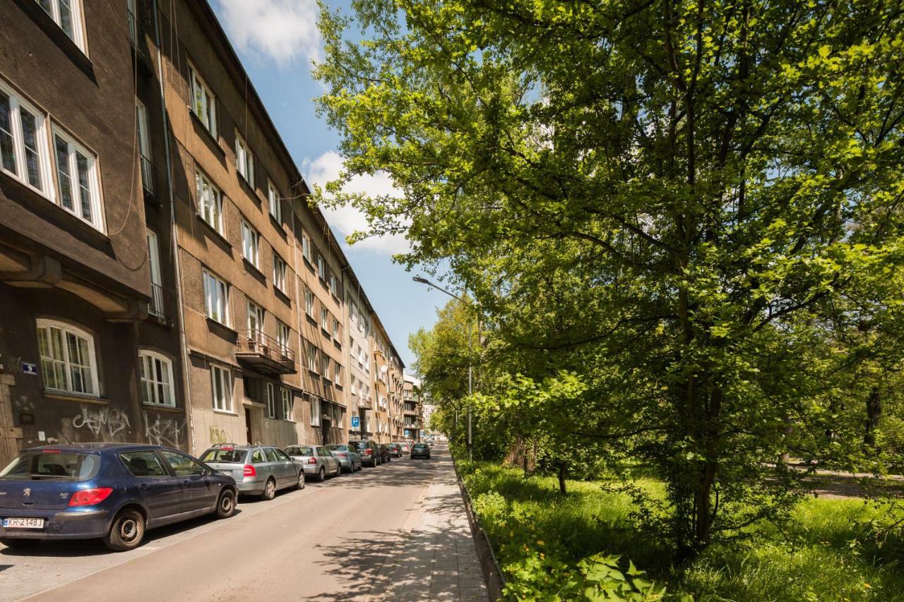 Garden Apartment كراكوفيا المظهر الخارجي الصورة