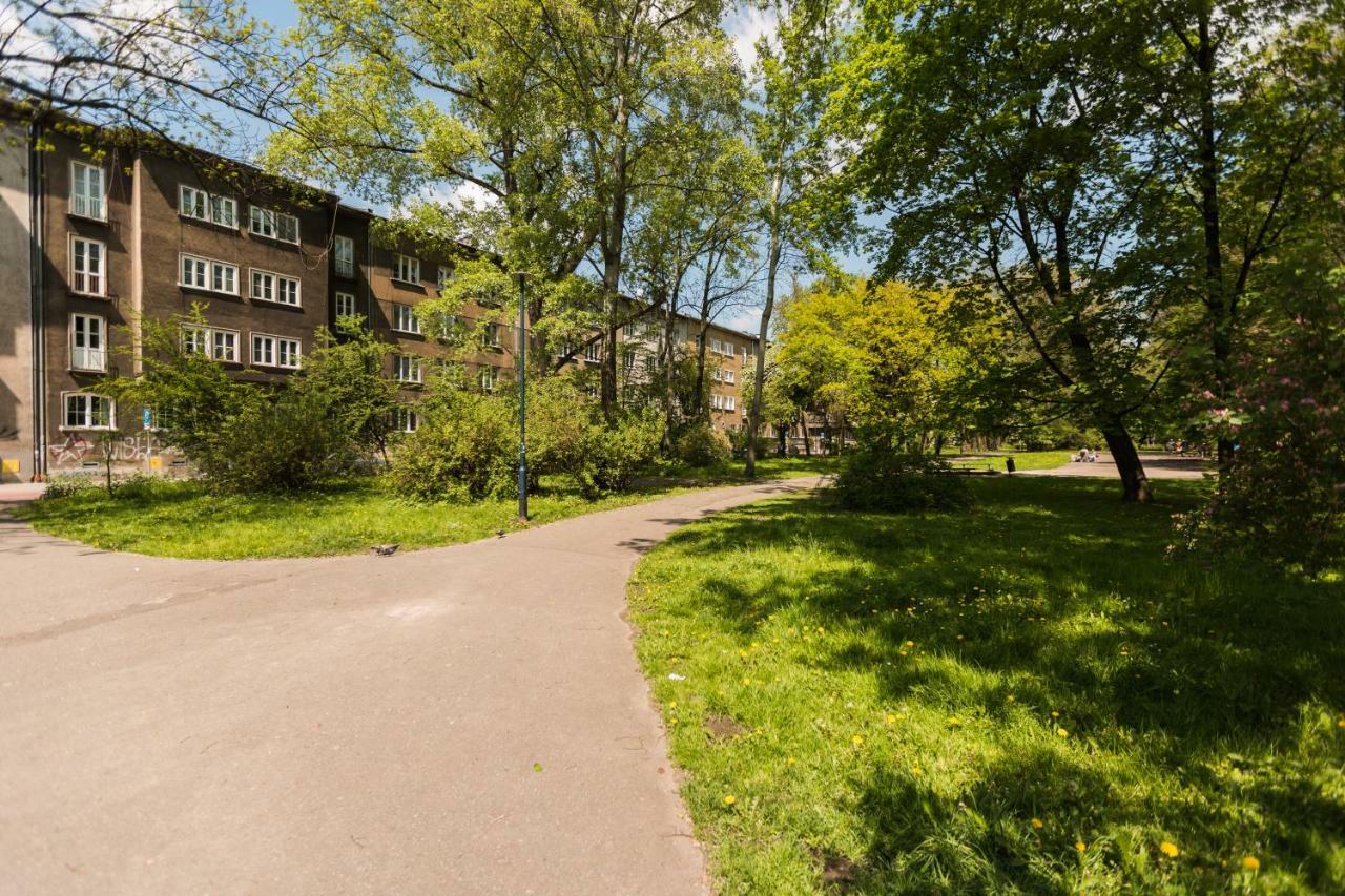Garden Apartment كراكوفيا المظهر الخارجي الصورة